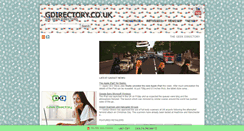 Desktop Screenshot of g-directory.co.uk